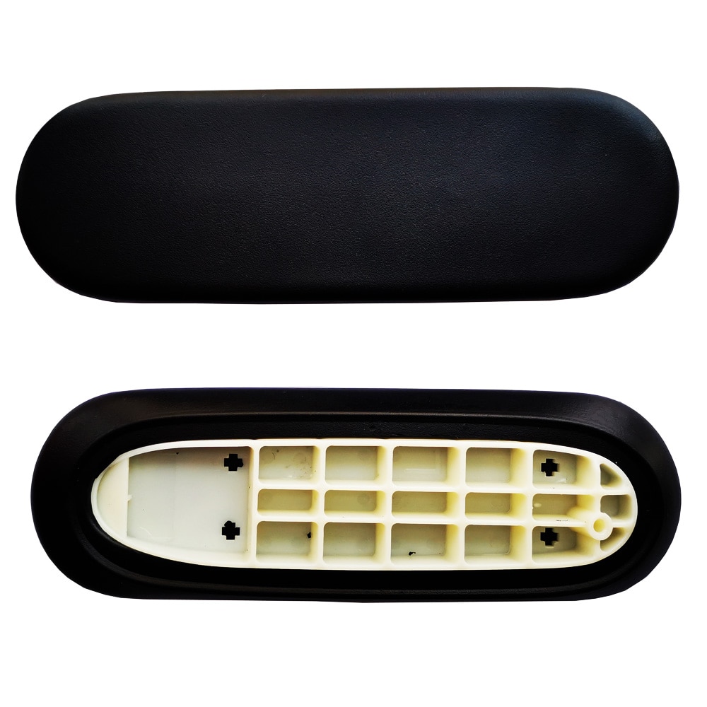 Arms Pads Caps Replacement for Herman Miller Sayl Office Home Computer Chair Armrest accessories Black and Gray Color 1 Pair Sofa Covers Slips