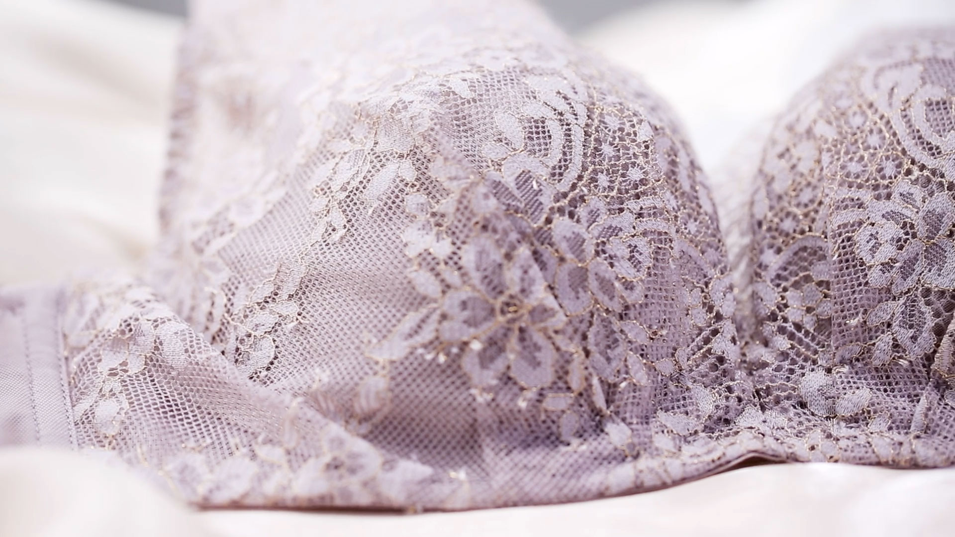 Aimer Push Up Bras Non-wired Non-padded Underwear Lace Floral Lingerie AM174501