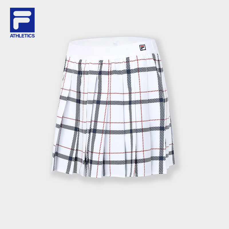 FILA CORE Women's ATHLETICS TENNIS Skirt in White