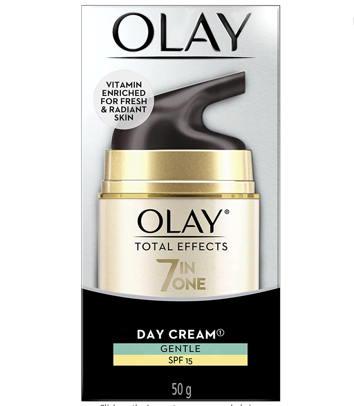 Olay Total Effects 7-in-1 Day Cream Gentle SPF 15, 50g
