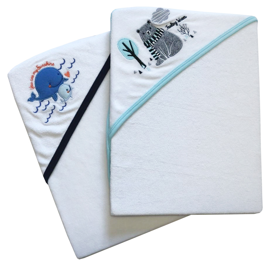 Fiffy Baby Hooded Towel