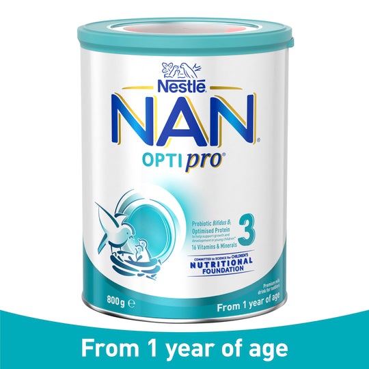 Nestle NAN Optipro Stage 3 x 3 Tins