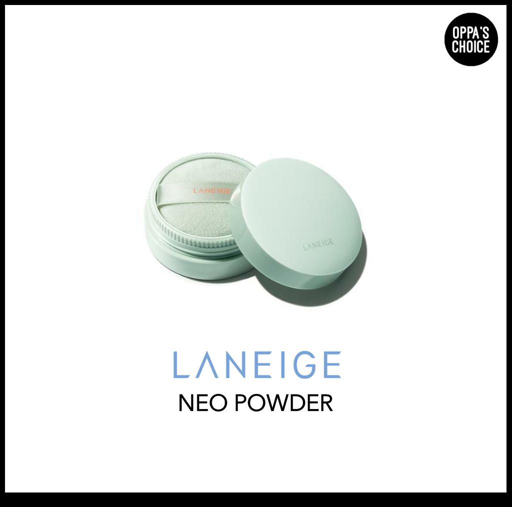 ?? [NEW/PROMO] LANEIGE NEO POWDER 7g with Gifts - NEO MAKE-UP FINISHER / PERFECT WITH NEO CUSHION
